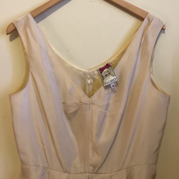 Embroidered Silk Yoana Baraschi Dress. - Picture 4 of 7